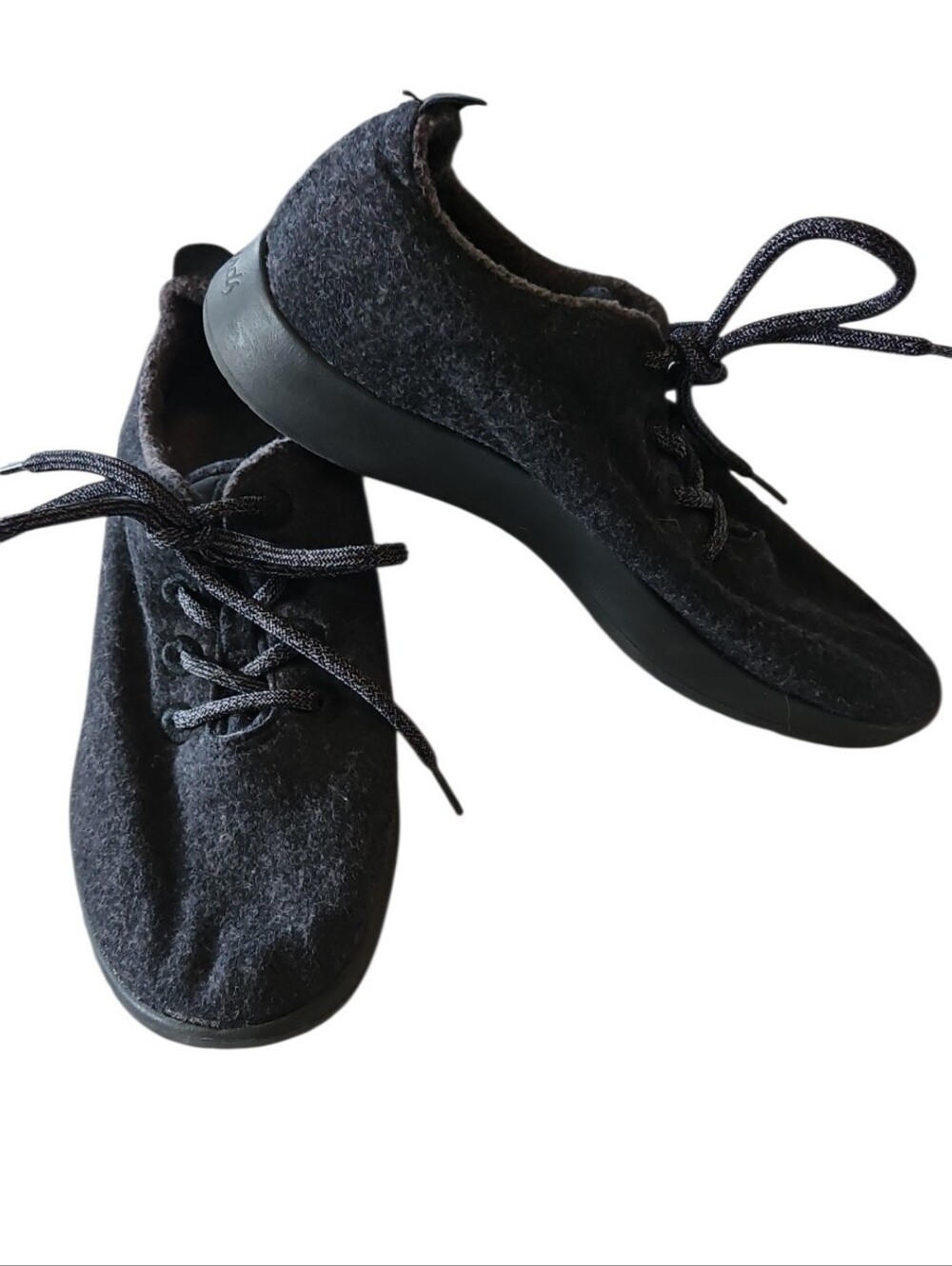 Allbirds The Wool Runners - Dark Gray, Size W8